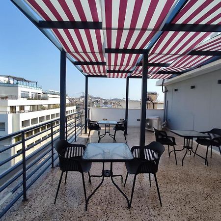 Voda Luxury Residence #401 - Acropolis View Rooftop Athen Eksteriør billede