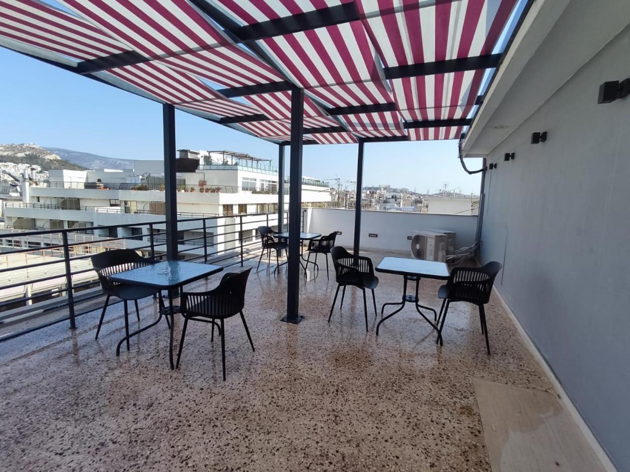 Voda Luxury Residence #401 - Acropolis View Rooftop Athen Eksteriør billede