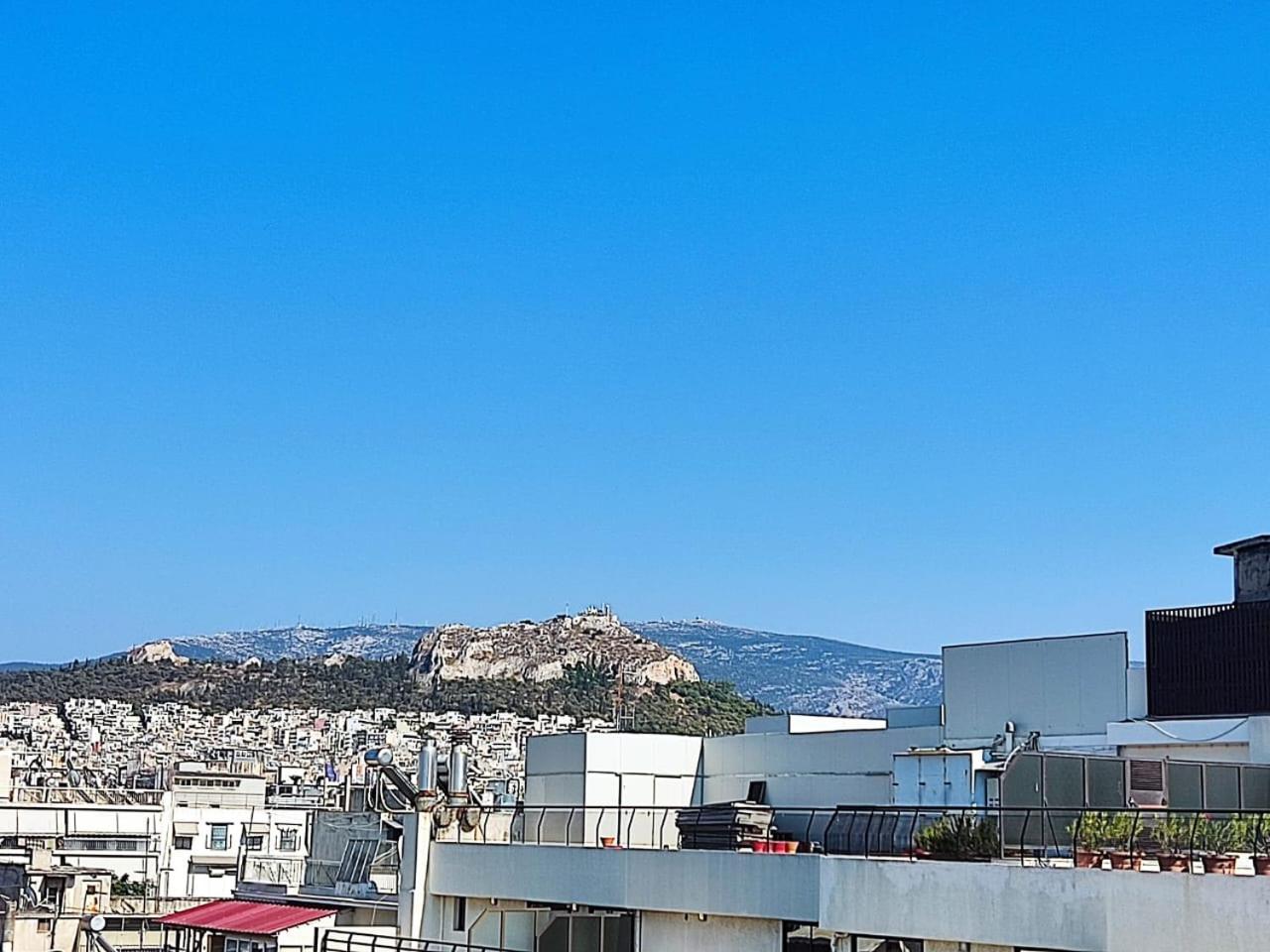 Voda Luxury Residence #401 - Acropolis View Rooftop Athen Eksteriør billede